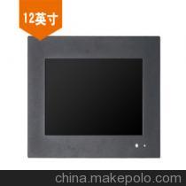 工控機(jī)信號(hào)顯示用12.1寸嵌入式工業(yè)顯示器 選型指南與廠家推薦